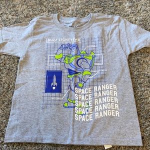 Boys Buzz lightyear shirt